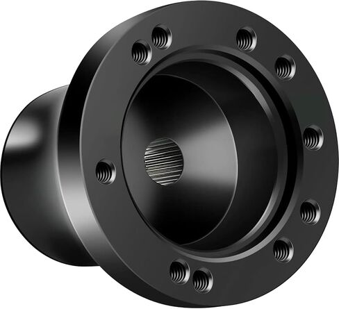 EZGO Steering Wheel Adapter fit EZGO TXT/RXV/Marathon/Medalist Golf Carts Steering Wheel Adapter Golf Cart Accessories(Black) in Saudi Arabia