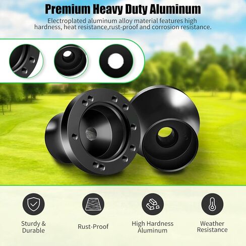 EZGO Steering Wheel Adapter fit EZGO TXT/RXV/Marathon/Medalist Golf Carts Steering Wheel Adapter Golf Cart Accessories(Black) in Saudi Arabia