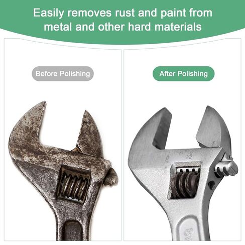 5-Pack Abrasive Mounted Stone Grinding Bits, 1/4 in(6mm) Shank Aluminum Oxide Polishing Sanding Drill Bit for Rotary Tools, 0.79IN(20mm) Dia 80 Grits Point [Gray] in Kuwait