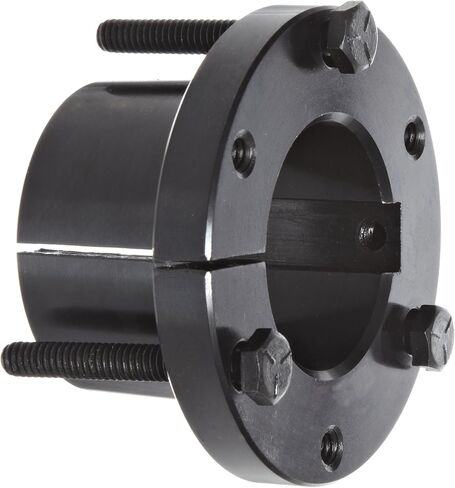 Type SD SD42MM Sure-Grip Bushing, Ductile Iron, 42 mm Bore, 2.1875" OD, 1.81" Length, 5000 lbs/in Torque, Standard Design, Standard Keyway in Saudi Arabia