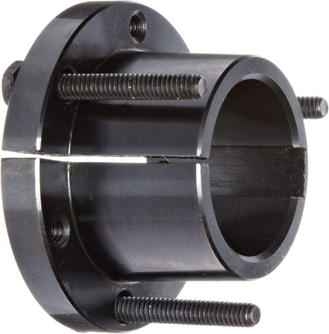 Type SD SD42MM Sure-Grip Bushing, Ductile Iron, 42 mm Bore, 2.1875" OD, 1.81" Length, 5000 lbs/in Torque, Standard Design, Standard Keyway in Saudi Arabia