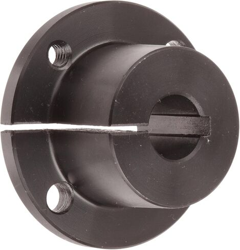 Type QT QT25MM Sure-Grip Bushing, 25 mm Bore, 1.625" OD, 1.25" Length, 1750 lbs/in Torque, Standard Design, Standard Keyway in Saudi Arabia