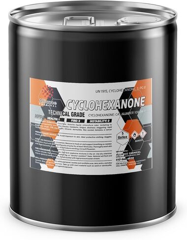 Cyclohexanone Technical Grade - 5 Gallon - Solvent & Production of Nylon in Saudi Arabia