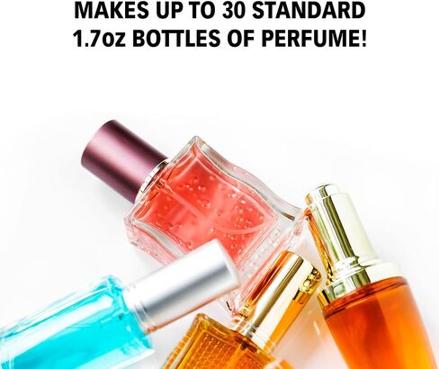 Clark Essential Perfumer's Cohet 32 ​​Oz-قاعدة الكحول المشوهة من الدرجة المهنية لتصنيع العطور DIY وصنع العطور-بدون ميثانول ، لا رائحة تخمير-SDA 40B صيغة in Saudi Arabia