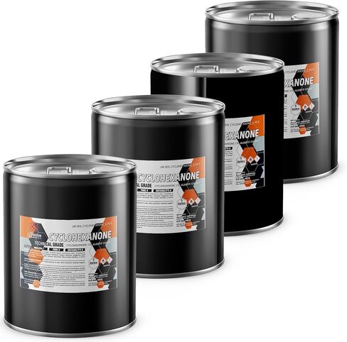Cyclohexanone Technical Grade - 5 Gallon - Solvent & Production of Nylon in Saudi Arabia
