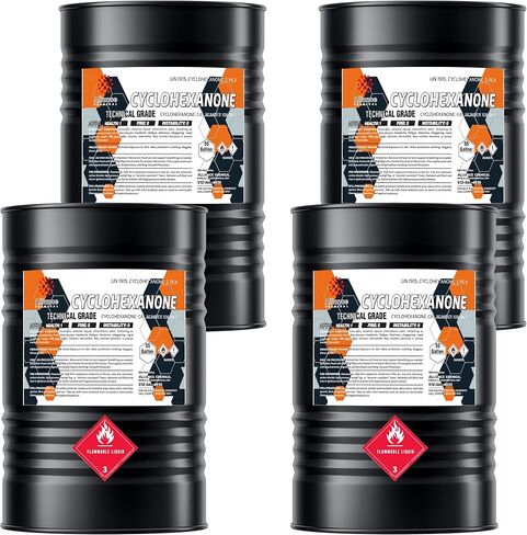 Cyclohexanone Technical Grade - 5 Gallon - Solvent & Production of Nylon in Saudi Arabia