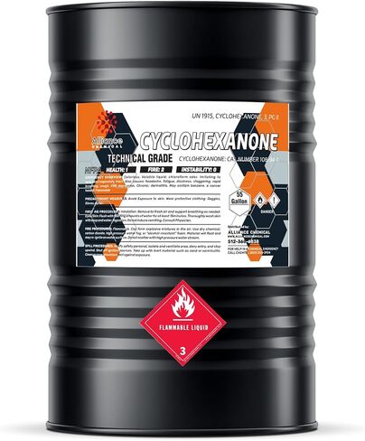 Cyclohexanone Technical Grade - 5 Gallon - Solvent & Production of Nylon in Saudi Arabia