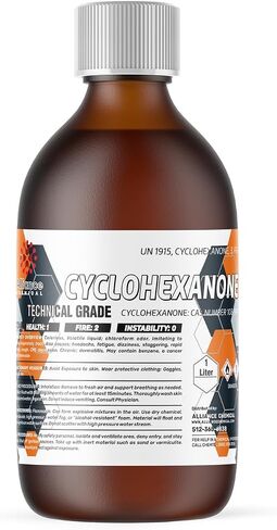 Cyclohexanone Technical Grade - 5 Gallon - Solvent & Production of Nylon in Saudi Arabia
