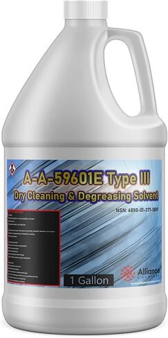 A-A-59601E Type III Degreasing & Drycleaning Solvent - 4 Gallon Case in Saudi Arabia