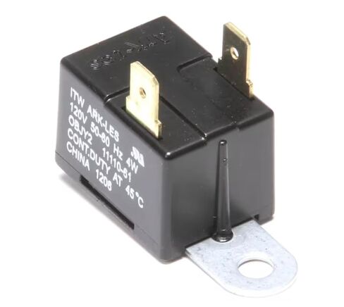Mini Buzzer Compatible with Baxter OBJY2, 11110-61 – 120VAC, 50/60Hz, 4W STD Alarm Sounder in Kuwait
