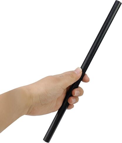 Oedema 3 Pcs Acetal Copolymer Rods, 1/2 Inch Diameter, 12 Inch Length, Black, Round, POM Acetal Rods for Non-Marring Fixtures in Saudi Arabia
