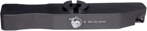 B36 Fly Cutter ، 10 "قطر القطع ، 3/4" اتصال طاحونة قذيفة ، تم تصنيعه في الولايات المتحدة الأمريكية in Saudi Arabia