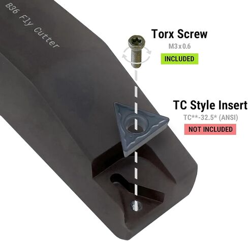 B36 Fly Cutter ، 10 "قطر القطع ، 3/4" اتصال طاحونة قذيفة ، تم تصنيعه في الولايات المتحدة الأمريكية in Saudi Arabia