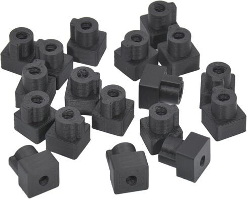 Generic Hull Nut Housing Insert 1 Set (12pcs) for Seadoo Spark/Trixx 2014-2023, Replace 291003793 in Saudi Arabia