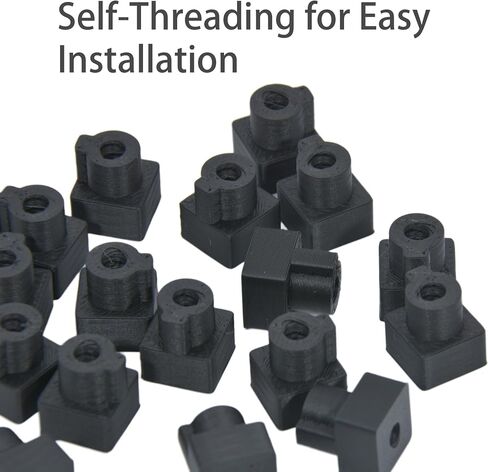 Generic Hull Nut Housing Insert 1 Set (12pcs) for Seadoo Spark/Trixx 2014-2023, Replace 291003793 in Saudi Arabia
