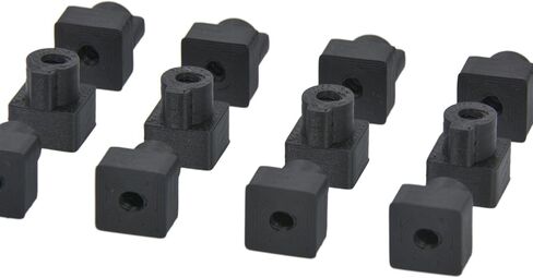 Generic Hull Nut Housing Insert 1 Set (12pcs) for Seadoo Spark/Trixx 2014-2023, Replace 291003793 in Saudi Arabia