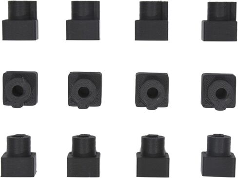 Generic Hull Nut Housing Insert 1 Set (12pcs) for Seadoo Spark/Trixx 2014-2023, Replace 291003793 in Saudi Arabia