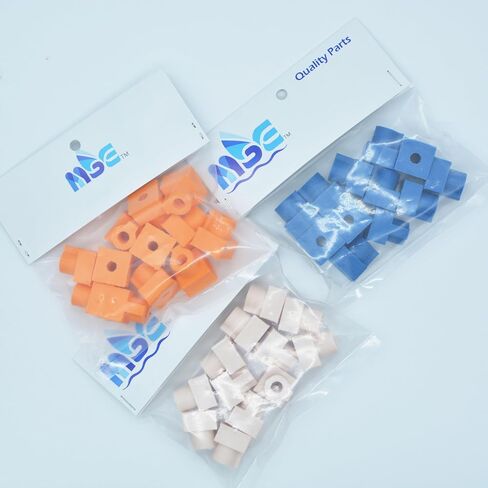 Generic Hull Nut Housing Insert 1 Set (12pcs) for Seadoo Spark/Trixx 2014-2023, Replace 291003793 in Saudi Arabia