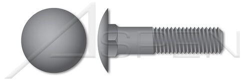 (1000 pcs) 1/4"-20 X 2-1/2", Step Bolts, Truss Head, Square Neck, Steel in Kuwait
