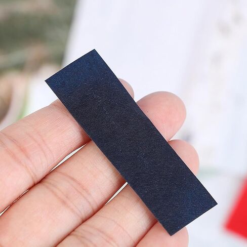 Dental Articulating Paper 300 Sheets, Thin Test Papers for Accurate Occlusal Bite Adjustment and Contact Testing, Dental Restoration Oral Care Supplies (Blue-2 Pcs) in Kuwait