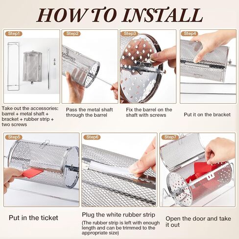 2 PCS 7 "x 4.7" طبل يانصيب صغير ترقية التذاكر الفضية الدوار يحمل 600 تذكرة يرفع عجلة السحب مع قفص الأسطوانة للوقوف لأحداث الألعاب in Kuwait