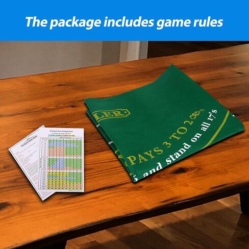 GSE Games & Sports Expert 36 "X 72" Casino Layout Felt ، Professional Casino Tabletop Fin in Kuwait