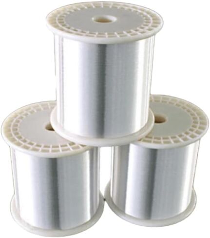 Nickel Wire，Nickel Element High Purity Nickel Wire, Nickel Wire Conductive Heat Conduction Temperature Control Wire, Metal Pure Nickel Wire for Scientific Research Experiment(Diameter 0.5mm) in Kuwait