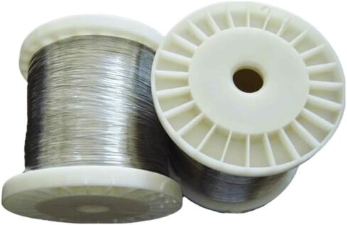 Nickel Wire，Nickel Element High Purity Nickel Wire, Nickel Wire Conductive Heat Conduction Temperature Control Wire, Metal Pure Nickel Wire for Scientific Research Experiment(Diameter 0.5mm) in Kuwait