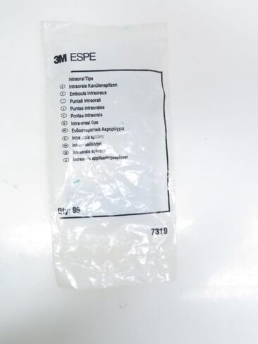 3M ESPE 3M-7319 صريحة من مواد الانطباع تطرح تسليم داخل الفتحة (حزمة 96) in Kuwait
