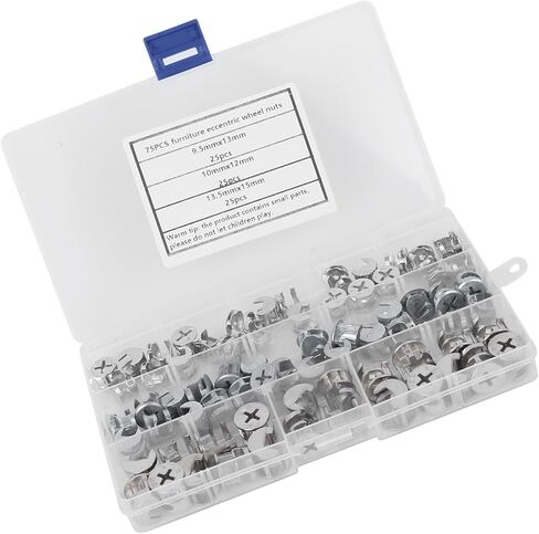 75pcs الأثاث الكاميرات الأثاث غريب الأطوار مجموعة الجوز الموصل أدوات الأجهزة لأثاث اللوحات وخزائن in Saudi Arabia
