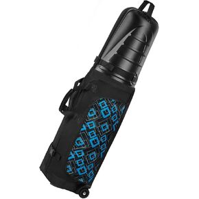 أكياس سفر الجولف لشركات الطيران ذات العجلات المقواة ، وأعلى الحالات الصلبة و 1680 د في أوكسفورد Protect Clubs ، والوزن الخفيف وسهل الاستخدام in Kuwait