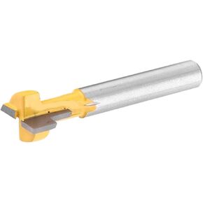 2pcs Yellow T Slot Cutter Router Bit for 3/8'' & 1/2'' Cutting Edge 1/4'' Shank in Saudi Arabia