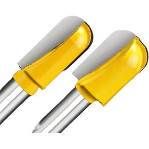 Round Nose Bit Core Box Router Bit Carbide End Mill Tool 1/4 ″ Shank 6.35mm Milling Cutter Tools (H05070804) in Kuwait
