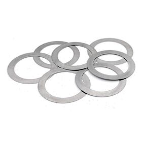 Thickness 1.0mm Stainless Steel Flat Washer Ultra Thin Gasket High Precision Adjusting Gasket M7-M8 Thin Shim, Good wear Resistance(8 * 16 * 1mm 100pcs) in Kuwait