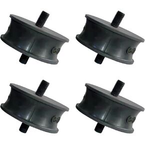 06118312 06118716 4pcs Rubber Buffer Compatible for Bomag Compactor BW80 BW100 BW120 BW80AD-2 BW90 in Saudi Arabia