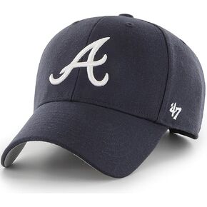 47 Brand MLB Team Color Primary Logo MVP Adjustable Structure Baseball Cap Hat, Adult One Size Fits All in Saudi Arabia