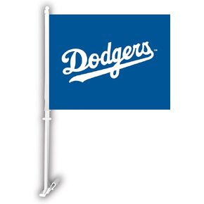 MLB Los Angeles Dodgers Car Flag in Saudi Arabia