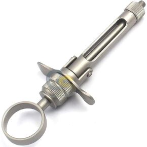 G.S الفولاذ المقاوم للصدأ التخدير المحقنة الأسنان 1.8 مل مع نقطة السهم أفضل جودة in Kuwait