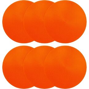 PATIKIL Spot Markers, Non-Slip Floor Dots Agility Markers Flat Field Cones Poly Dots for Gym PE Speed Training in Kuwait