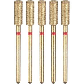 Harfington 5pcs 100-120 فليت ماس ​​الطحن بت 2 مم رأس الكرة الأسطوان in Kuwait