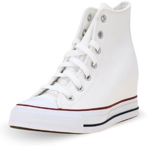 Converse Model Chuck Taylor All Star Wedge Platform WHTRED T. 38, white, 8 AU in Kuwait