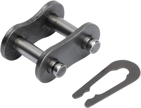 SKF #100-1 Simplex Rivited Roller Chain - 1.25 in Pitch - ANSI - 10 Feet - Heated Carbon Steel + Extra Connecting Link in Saudi Arabia