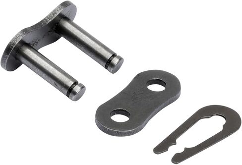SKF #100-1 Simplex Rivited Roller Chain - 1.25 in Pitch - ANSI - 10 Feet - Heated Carbon Steel + Extra Connecting Link in Saudi Arabia