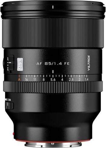 Viltrox AF 28mm F4.5 Pancake Lens for Sony E-Mount, Auto Focus Chips-Size Lens, Ultra-Thin Prime Wide Angle Lens, Full Frame Lens for Sony E-Mount Camera Lens in Kuwait