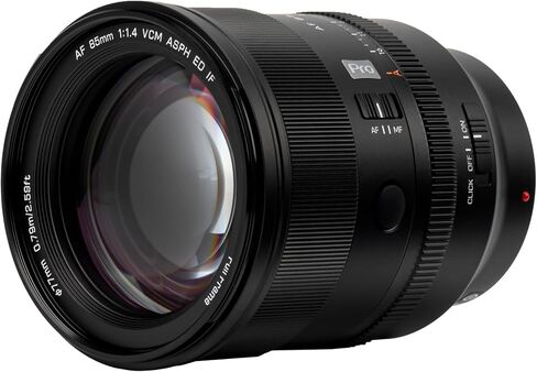 Viltrox AF 28mm F4.5 Pancake Lens for Sony E-Mount, Auto Focus Chips-Size Lens, Ultra-Thin Prime Wide Angle Lens, Full Frame Lens for Sony E-Mount Camera Lens in Kuwait