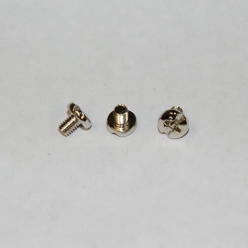 Saxophone Key Guard Screw Set of 3 - For Yamaha, fits Jupiter and Many Other Brands, M3 thread in Saudi Arabia