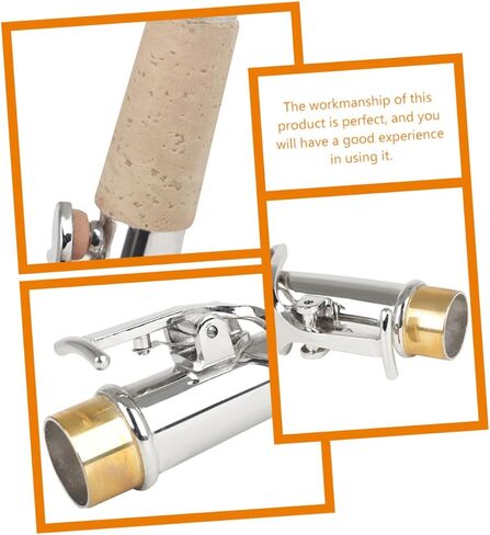Generic 2pcs Soprano Saxophone Accessories Straight and Curved Neck for Enhanced Performance and Easy Assembly in Saudi Arabia