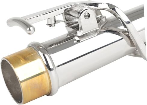 Generic 2pcs Soprano Saxophone Accessories Straight and Curved Neck for Enhanced Performance and Easy Assembly in Saudi Arabia