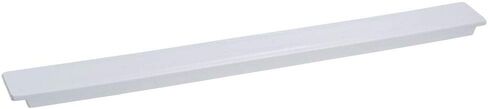 Hubert White Melamine Adapter Bar - 20 7/8 "L X 2" W in Saudi Arabia