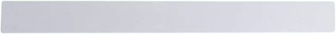 Hubert White Melamine Adapter Bar - 20 7/8 "L X 2" W in Saudi Arabia